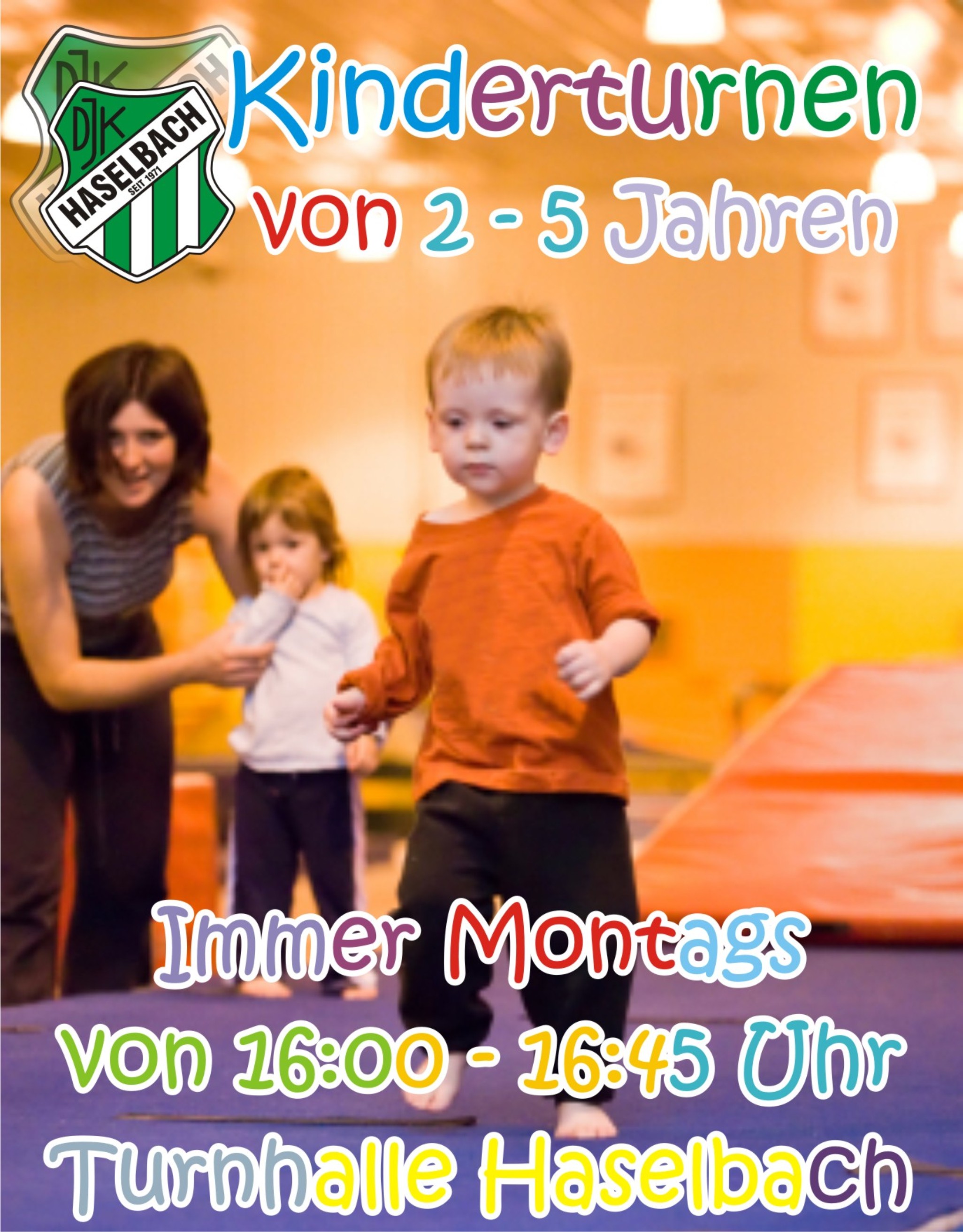 Kinderturnen Haselbach