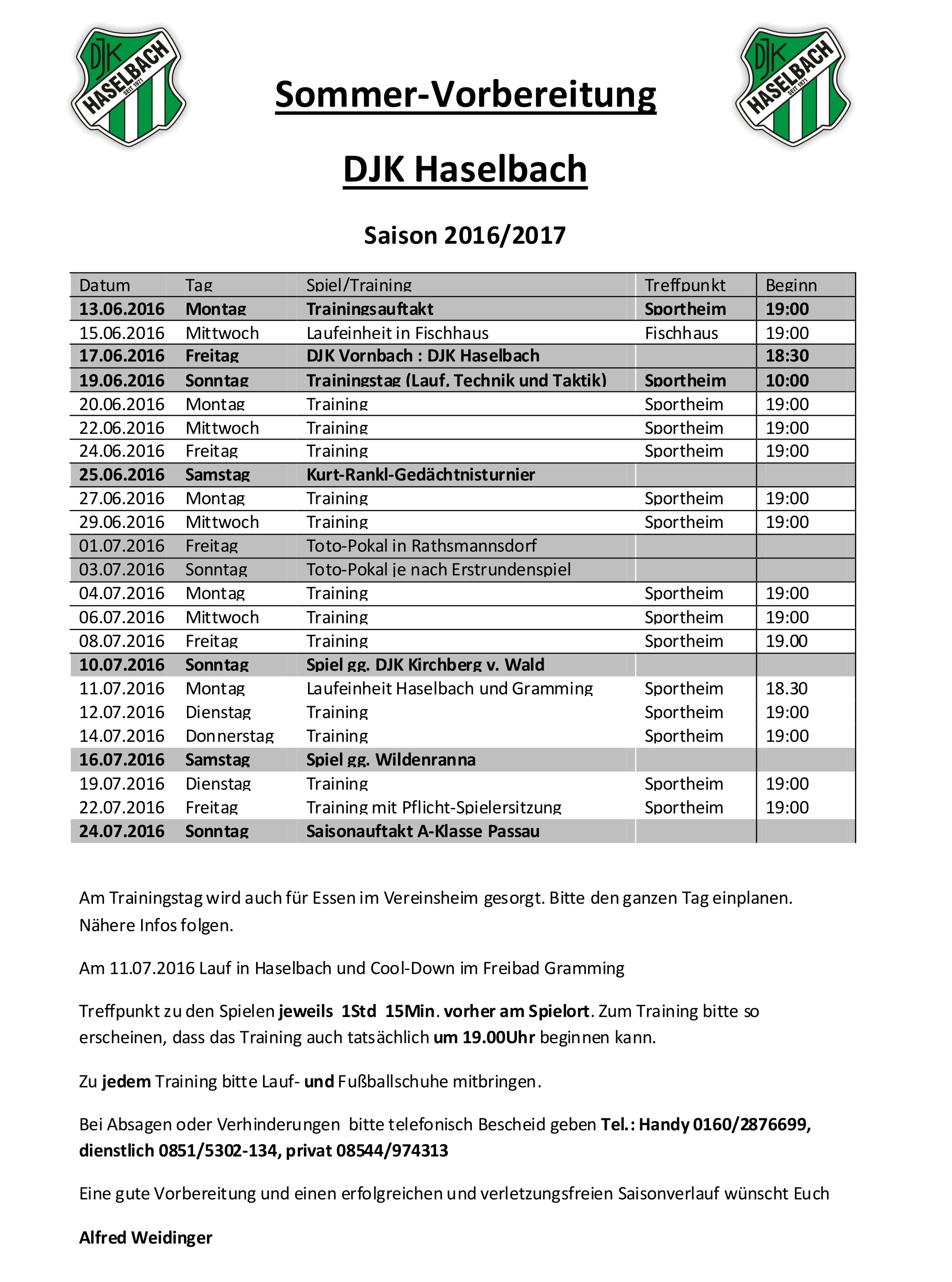 Vorbereitung2016 17DJKHaselbach